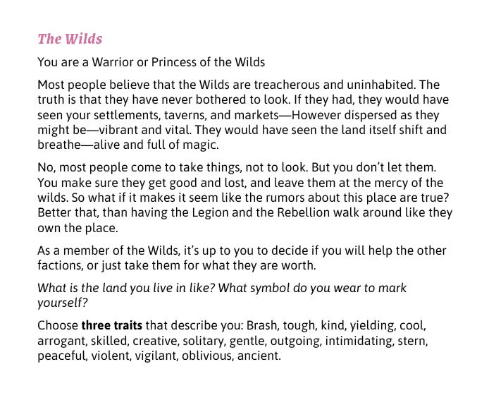 ForTheHonorRPG's tweet photo. The next release will add a new faction to For The Honor: The Wilds. https://t.co/wshKf3rck2