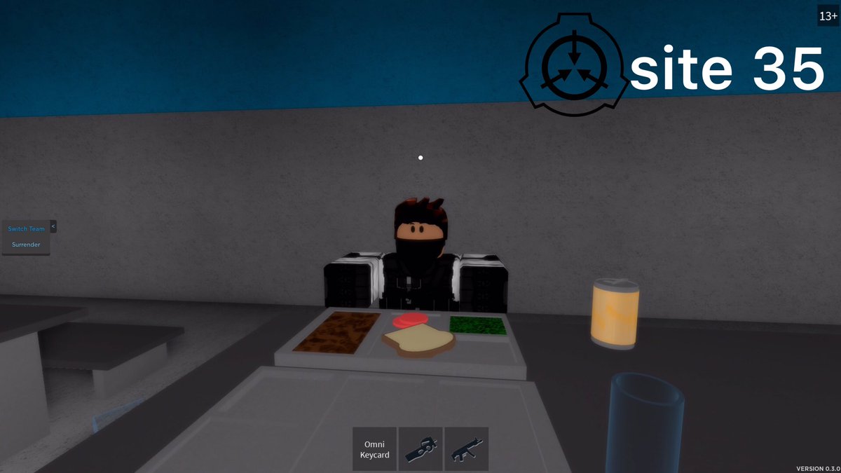 Roblox Scp Foundation On Twitter Are You Hungry Whenever You Killing D Class Well Not Anymore Come Down To The Cafeteria And Get Some Delicious Food Https T Co Cehqacecdk - roblox scp 35