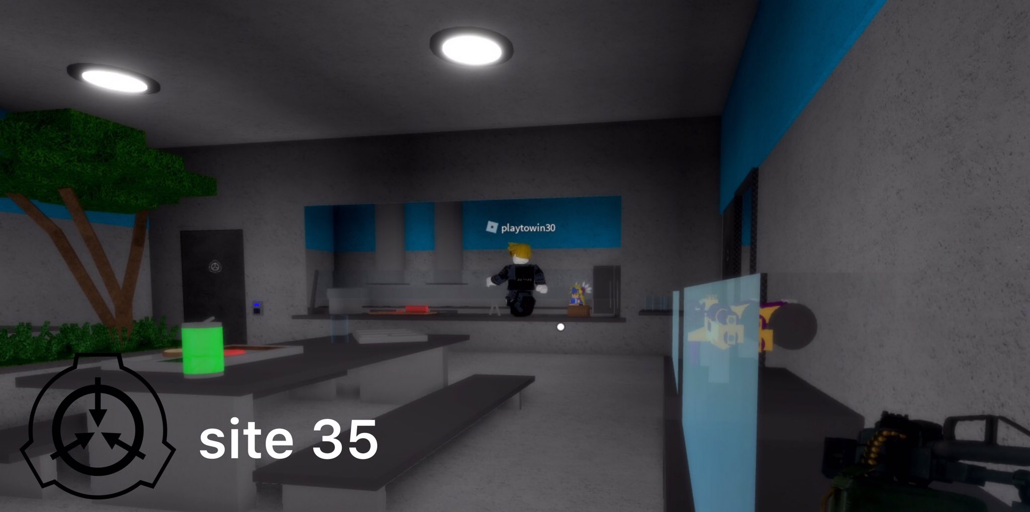 SCP-096 (Site61) - Roblox