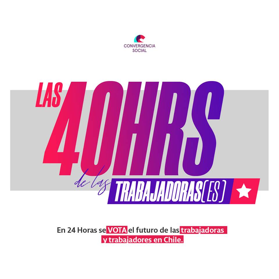carcamofelipe's tweet image. #VamosPorLas40Horas 

Mañana se vota un importante avance para la gente. Fuerza a la compañera diputada, presidenta de la Comisión de Trabajo y presidenta de @la_convergencia, @GaelDiputada. 

#SúmateALaConvergencia