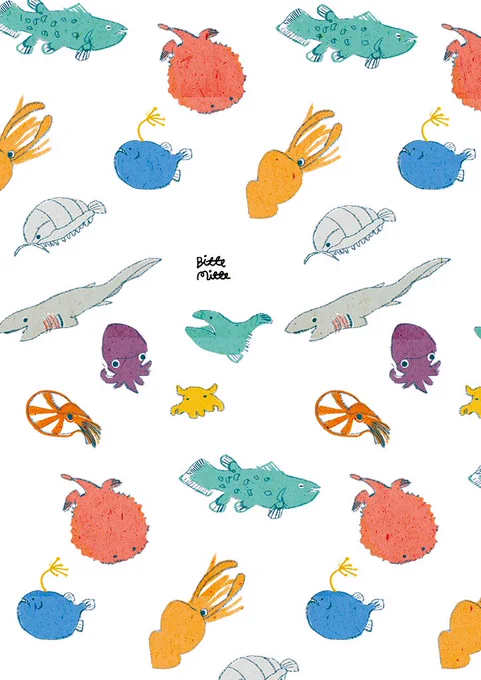 深海生物散歩 
