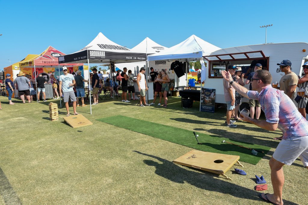 Go Big at The Big Pineapple Craft Beer &amp; Cider Sunshine Coast Festival!! We have got our hands on TWO SOLD OUT VIP PASSES and we want to give them to you!! All you have to do is head to the link in our bio and follow the links to enter!