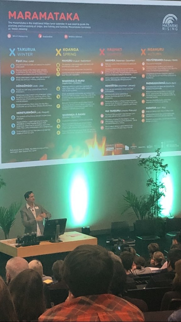 debpolson's tweet photo. ‘I belong therefore I am’ @DanHikuroa Presenting a vital Maori perspective at the #UNSDGsummit @AucklandUni #SoInspired https://t.co/0UiNjmhwzs