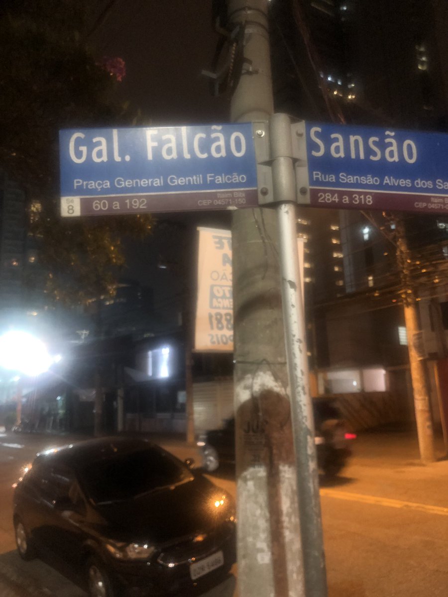 Street sign in sao paulo... <a href="/GalatasaraySK/">Galatasaray SK</a> <a href="/FALCAO/">Radamel Falcao</a> #WelcomeToGalaFalcao <a href="/official433/">Atsızın Biri</a>  <a href="/_AAlbayrak/">Abdurrahim Albayrak</a>