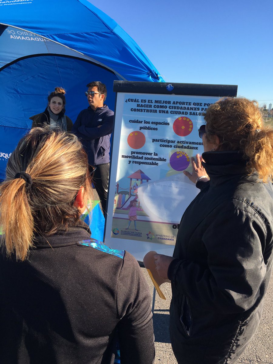 Subsecretaría de Ciudades Saludables tweet media