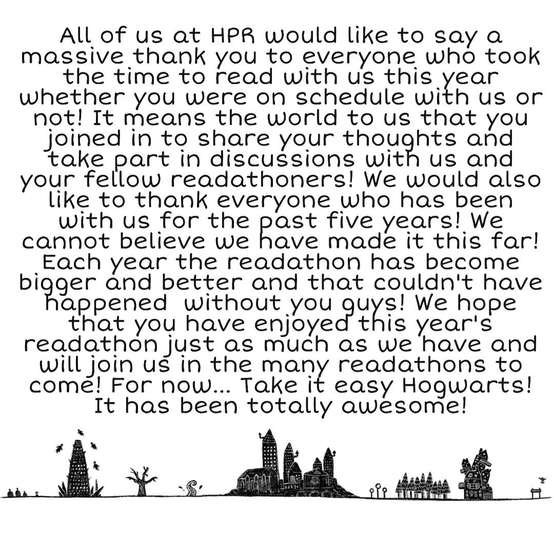 HPReadathon's tweet photo. ❤️💚💙💛 #HPRFeast #HPReadathon2019 https://t.co/cxfI8DLpnw