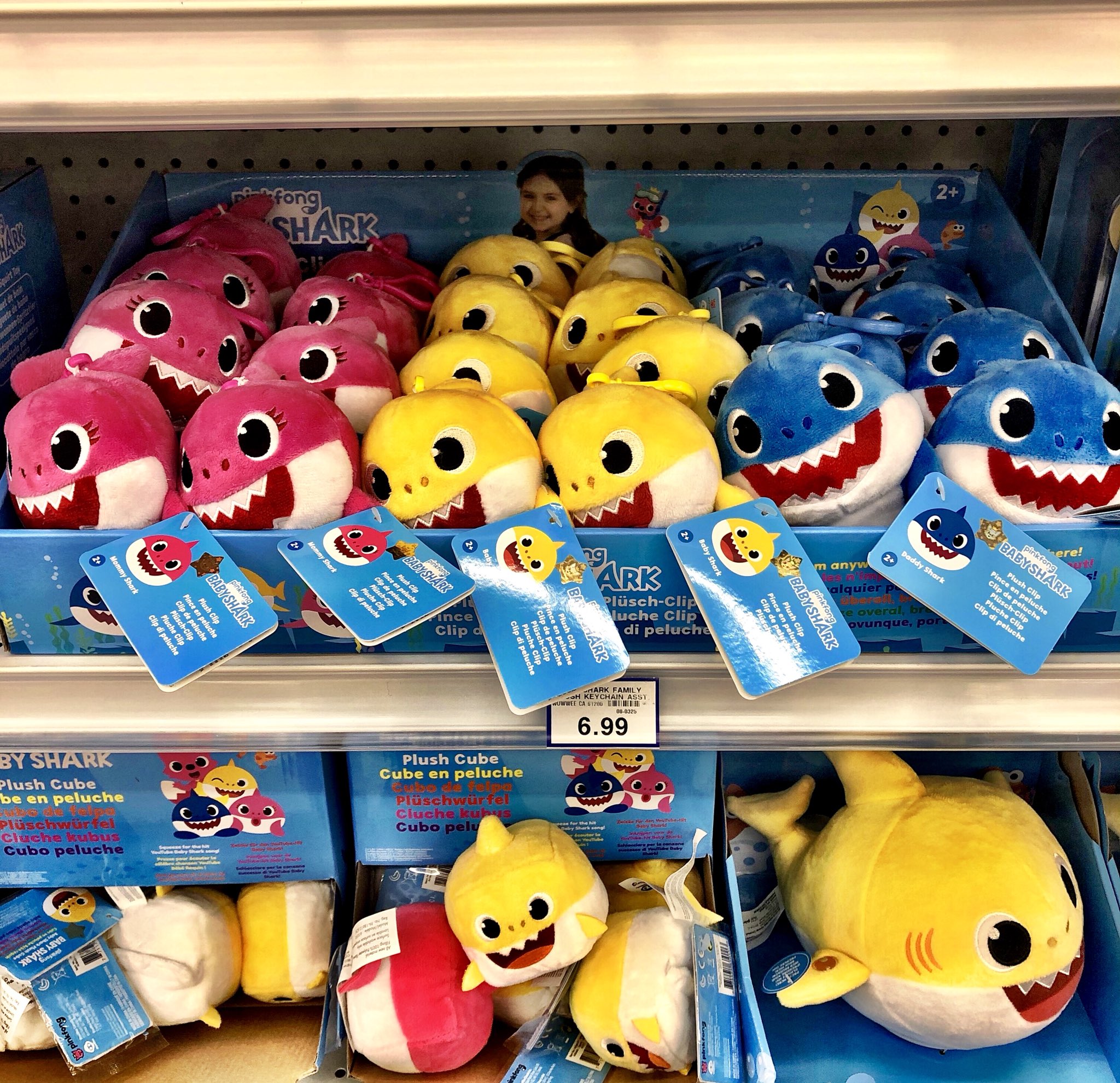 Baby shark clearance plush canada