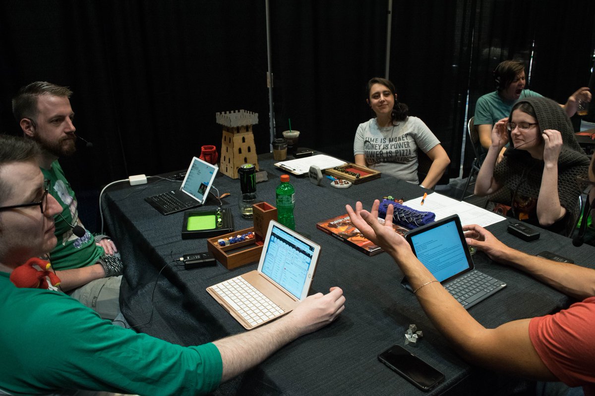 All of our content from #dralacon is out friends, and just recorded out next popup episode, anddddd whatcha think? Who was your favorite charachter, and or storyline?