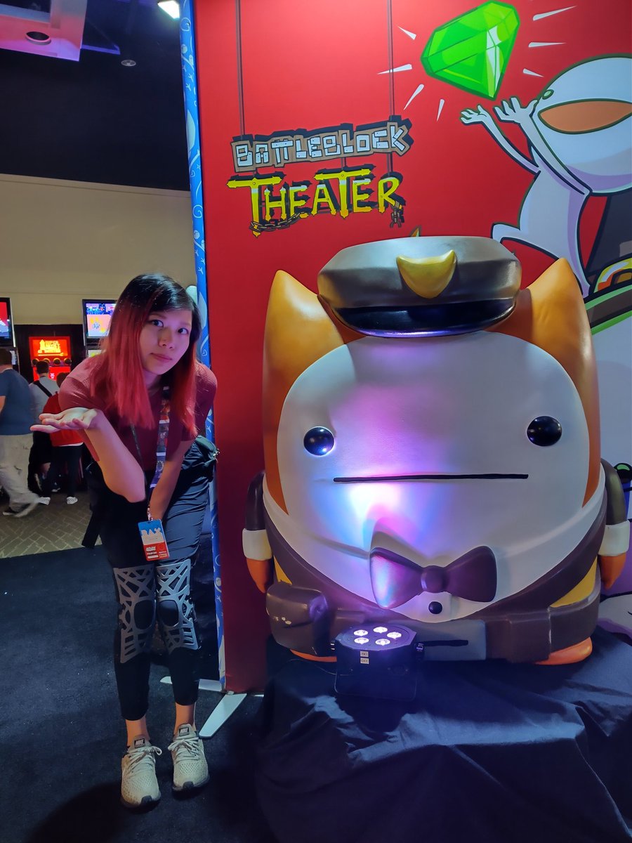 NinjaDeeLee's tweet photo. Omg, I love his face
#paxwest2019 #behemothsnap https://t.co/JBwihtNNlx