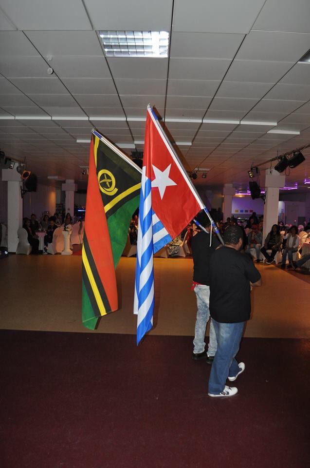 PurePapua's tweet photo. #Vanuatu is leading the way in promoting a peaceful diplomatic solution for #WestPapua & plans to take a resolution to the UN General Assembly this year calling for West Papua to be restored to the UN list of nations still to be decolonised #Decolonisation2019 #decolonisation https://t.co/6Rz3UwN2aN