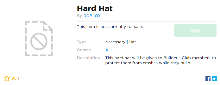 Ivy On Twitter People Are Claiming There S A Second Hard Hat But That S Just A Decoy To Get You To Buy Building Club Twice I Should Know Because I Bought It Twice - roblox builders club hard hat