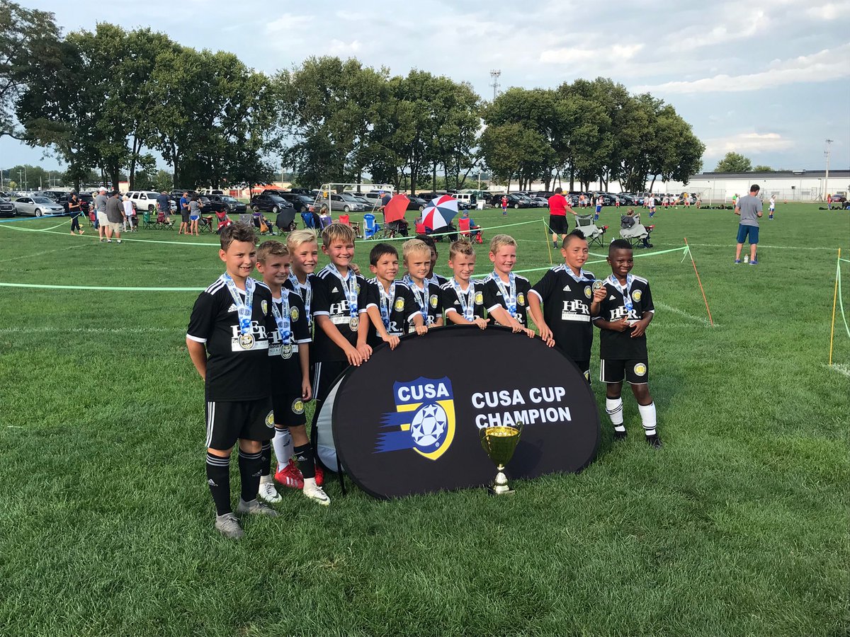 SportingCol's tweet photo. Congrats boys ! #cusacup Champs ! https://t.co/vAXsCs78dQ