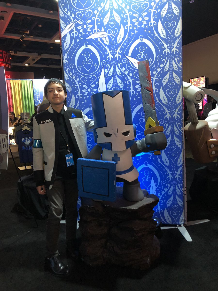 SmackinSnackin's tweet photo. #paxwest2019 #BehemothSnap https://t.co/8Pfz8SnJdD
