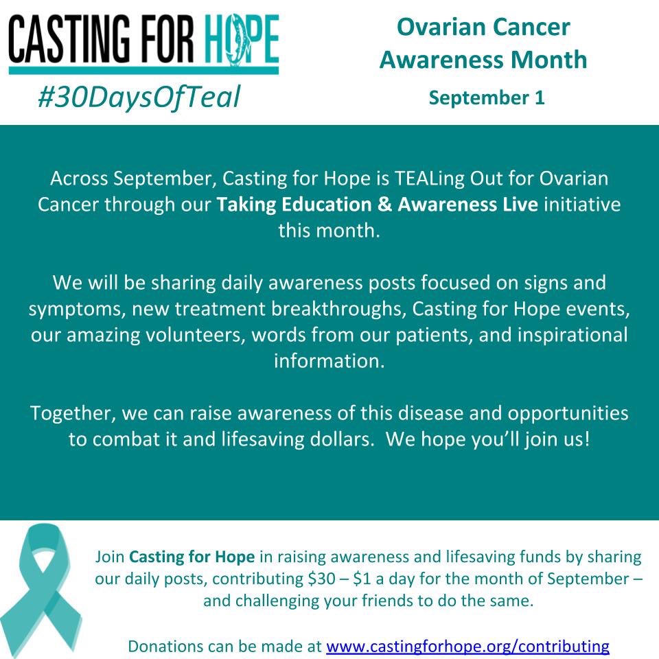 Casting for Hope tweet media