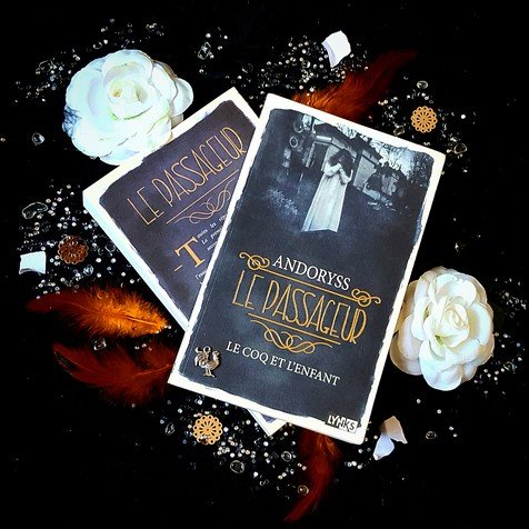 AliRosalys's tweet photo. Voici ma dernière lecture chroniquée, une assez bonne surprise ! Le Passageur, tome 1 : Le coq et l'enfant, par @andoryss et édité aux @EditionsLynks  ! 👻
>> https://t.co/YORbkrDdSl https://t.co/NTiWN5eoFO