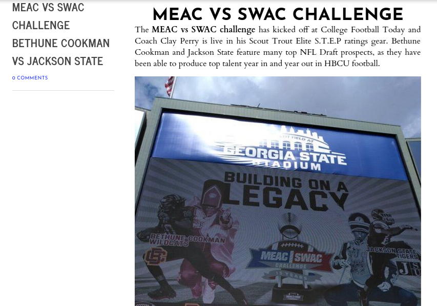 CollegeFBToday's tweet photo. That concludes our coverage of the 2019 MEAC vs SWAC challenge at College Football Today and we want to congratulate @BCUGridiron for reigning victorious. We could be seeing them back in Atlanta very soon in the Celebration Bowl! 
https://t.co/WZMjNOXz7F

#MEACSWACChallenge https://t.co/i02rysHeY6