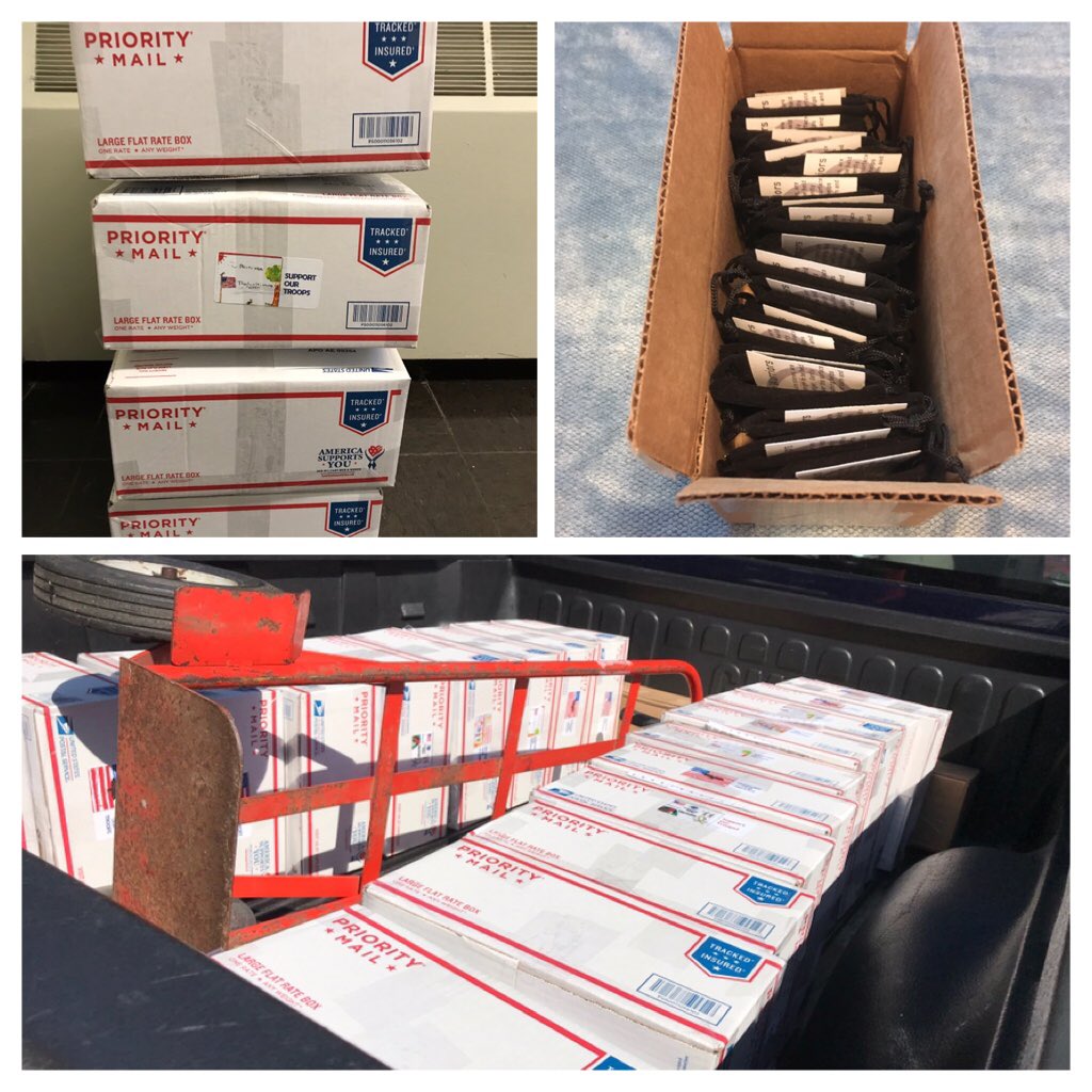 ws4warriors's tweet photo. We have partnered with Project from the Heart, out of Fairfield, CT. They make “We Care” boxes and send them to our armed forces. WS4W has donated packages of worry stones to include in the boxes and hopes to help each day be a little easier for our armed forces. https://t.co/v9TWhRgxNF