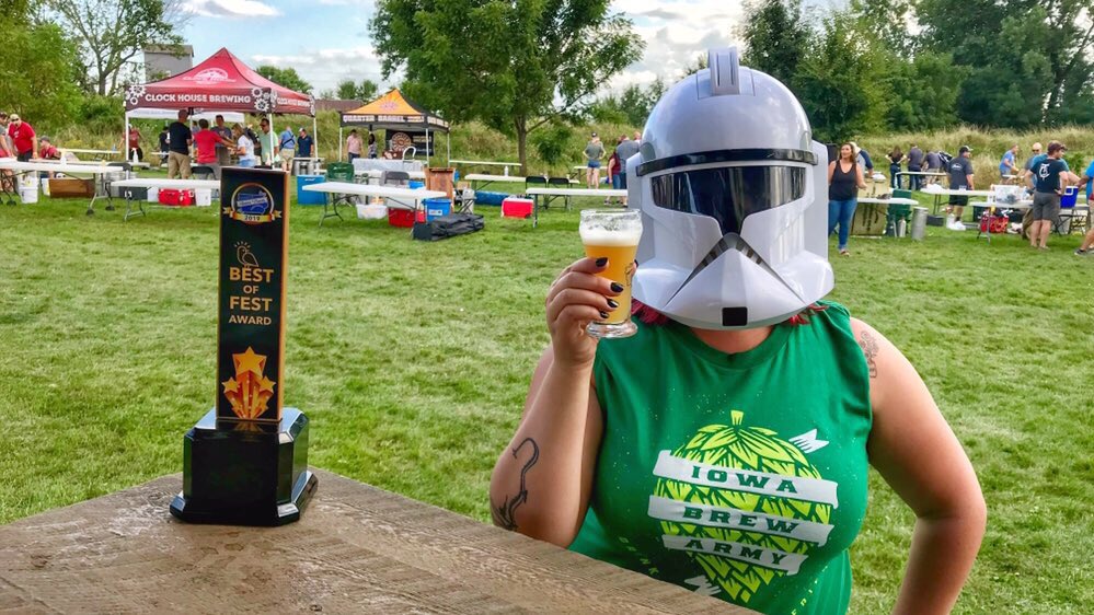 FliteBrite's tweet photo. You know our #BestofFest winner was a real-time lock, right at 5PM to make it official, lol!

Our #FoIB award winner from the 15th Annual Iowa Festival of Beers is... https://t.co/0uJwdN8lmV