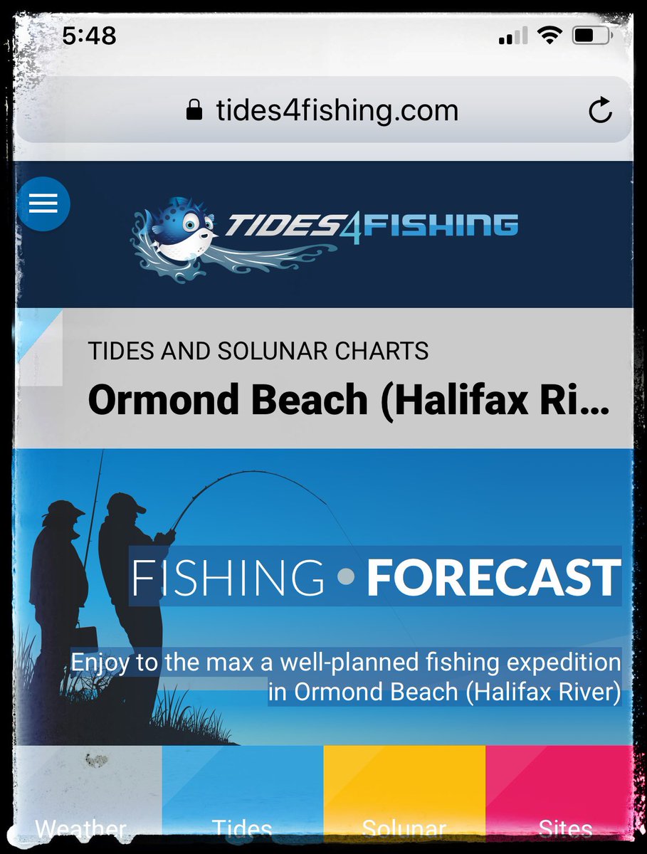 Ormond Beach Tide Chart
