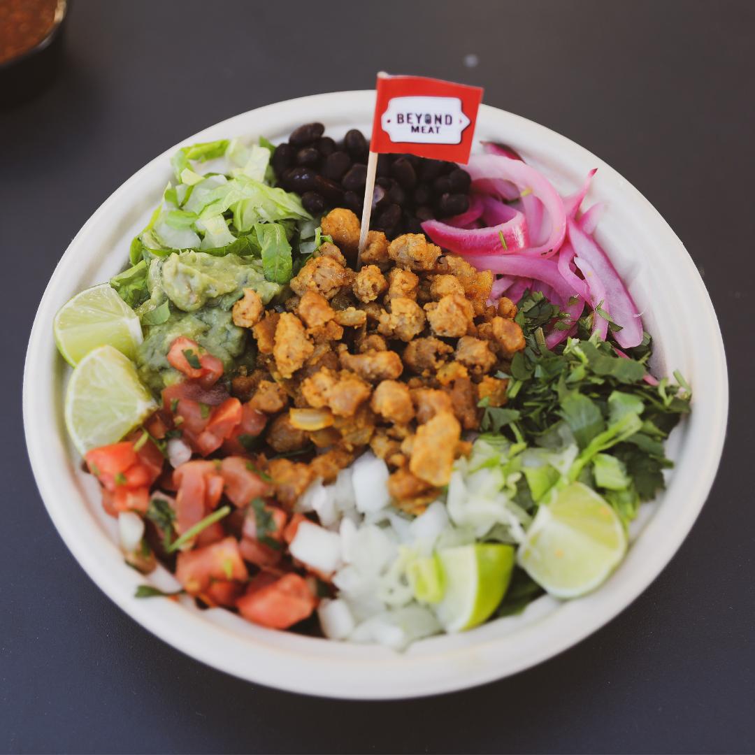 chronictacoshi's tweet photo. Beyond Meat... Plant-Based goodness. A vegans dream. #beyondmeat

#chronictacos #chronictacoshawaii #tacolife #kapahulu #oahu #hawaii #tacos #tacotuesday  #mexicanfood #burrito   #タコス #メキシカンレストラン https://t.co/vR0Hg6UfEH