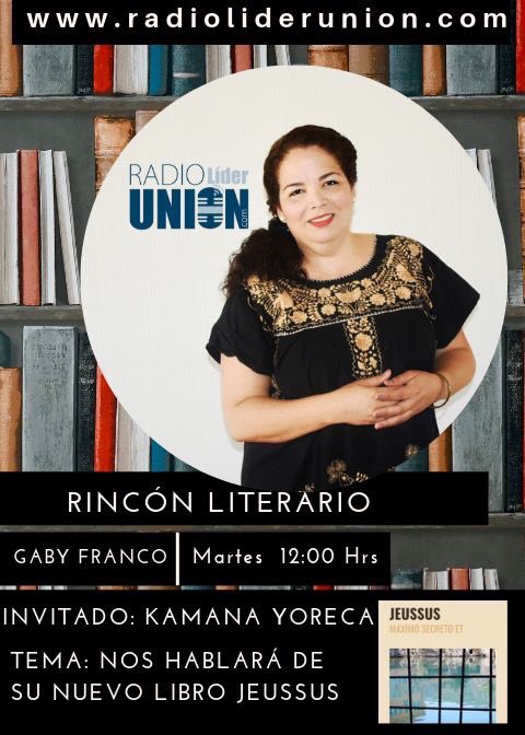 Bienvenido Septiembre! Escúchame el martes 3 por radioliderunion.com