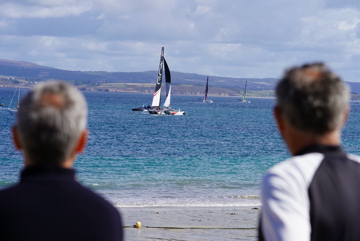 A bientôt les @Multi50 ! 🙏🏻😍⛵️#grandprixvaldysmulti50