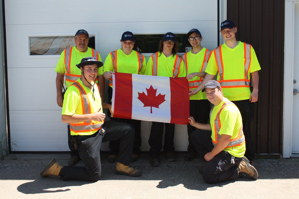 SixMileLakePP's tweet photo. Thank you to all our summer staff.  Your hard work and dedication each and everyday kept our operations running smoothly during another busy summer season.  Wish you all the best! https://t.co/u9NFszE6rb