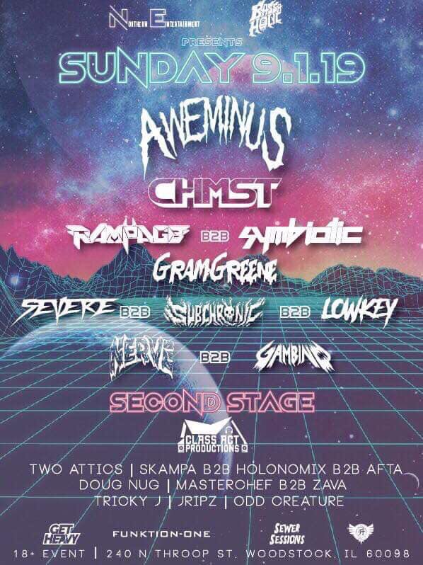 RampageDubz's tweet image. If youre in chicago we have a shit ton of sewer pendants and a few XL+ shirts for sale! See you guys tonight!