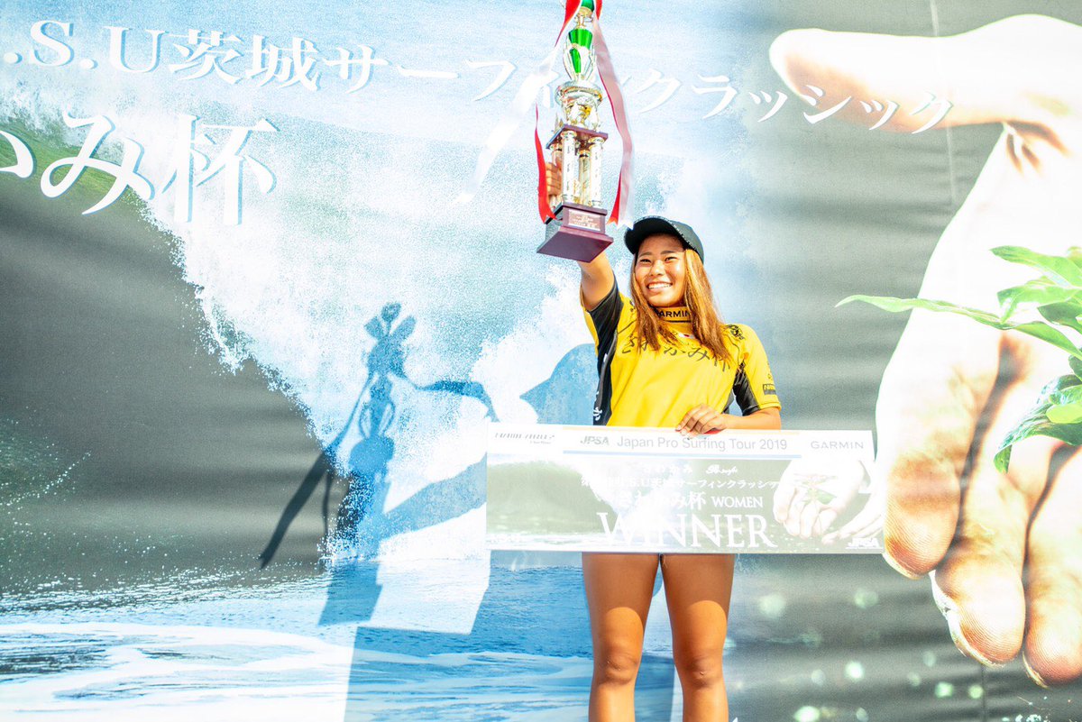 roxyjapan's tweet photo. 渡辺愛 @rawchan12 JPSAショートボード第4戦「第24回I.S.U茨城サーフィンクラシック さわかみ杯 」初優勝!おめでとう!#roxyrider #roxysurf #roxy #roxyjapan https://t.co/c22VVLWR5w