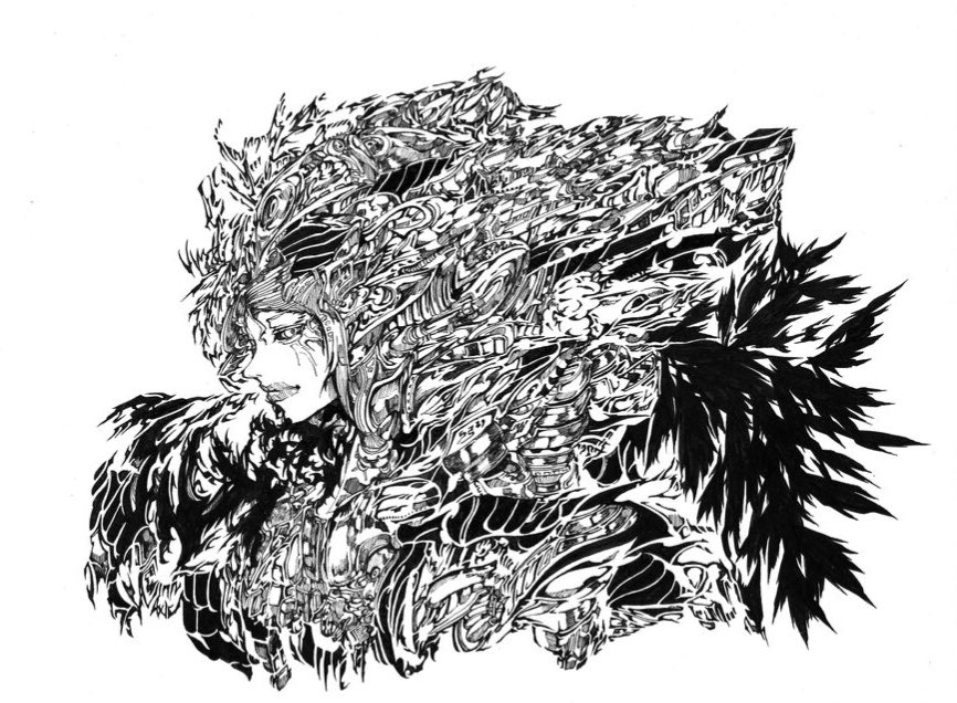 メカっていいよね 細密画 トライバル Tribal Gai Gai トライバルデザイナーの漫画 メカっていいよね 細密画 トライバル Tribal Gai Gai トライバルデザイナーの漫画