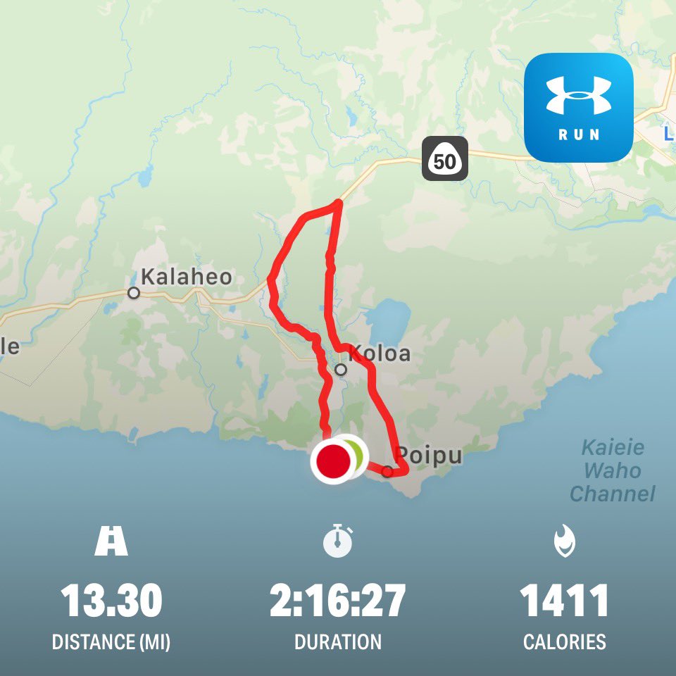 StevieAndLane's tweet photo. Thank you @KauaiMarathon #KauaiMarathon #KauaiHalfMarathon for a great race! Definitely a tough course profile, but great views make it worth it! Highly recommend this #DestinationRun #Run #Running #RunKauai #HalfMarathon #Marathon https://t.co/mdUNAJgK7k