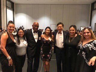 presidentloh's tweet image. Celebrating Golden Anniversary of @AAP_UMD and honoring Dr. Jerry Lewis for 47 years of leadership in supporting the achievement of 1st generation students at #UMD, the #FearlessFirst