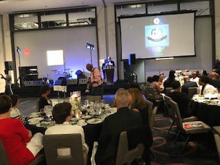 presidentloh's tweet image. Celebrating Golden Anniversary of @AAP_UMD and honoring Dr. Jerry Lewis for 47 years of leadership in supporting the achievement of 1st generation students at #UMD, the #FearlessFirst