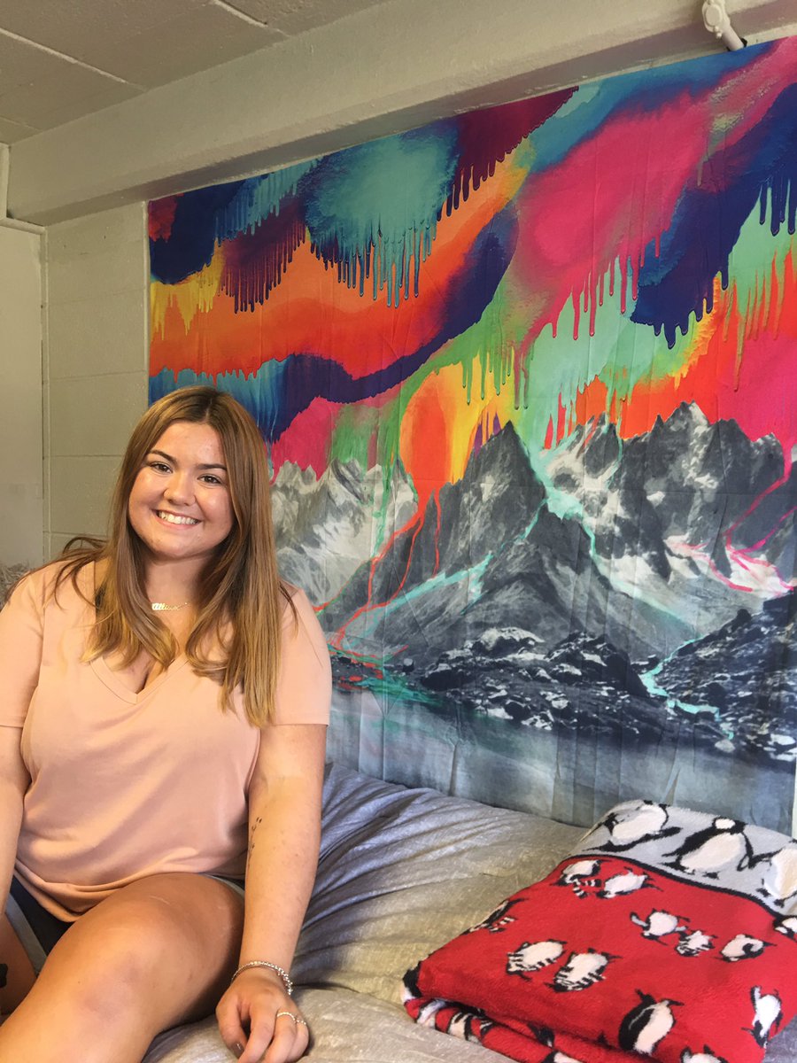 rcpitner's tweet image. So proud to move our daughter, Allison, into @RiderUniversity as an Education Major! Can’t wait to see what her future holds! #Rider2023