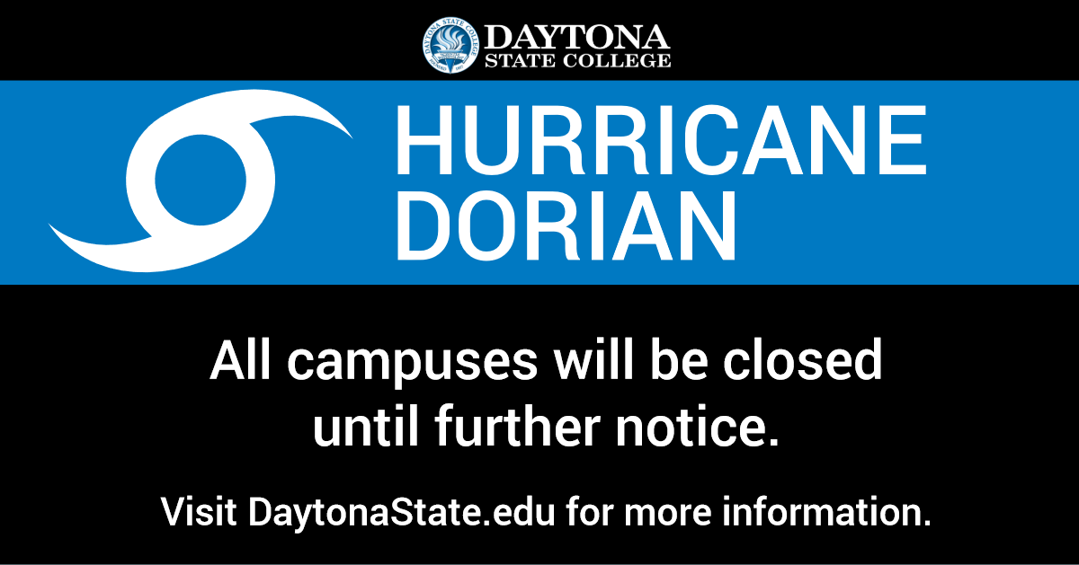 DSC_News's tweet photo. DSC will remain closed until further notice for all activities &amp; classes (all campuses &amp; online courses). We will resume once it is safe to do so - decisions regarding reopening will be determined as appropriate in the next few days. Stay tuned for updates. https://t.co/AOWRdkuhtp