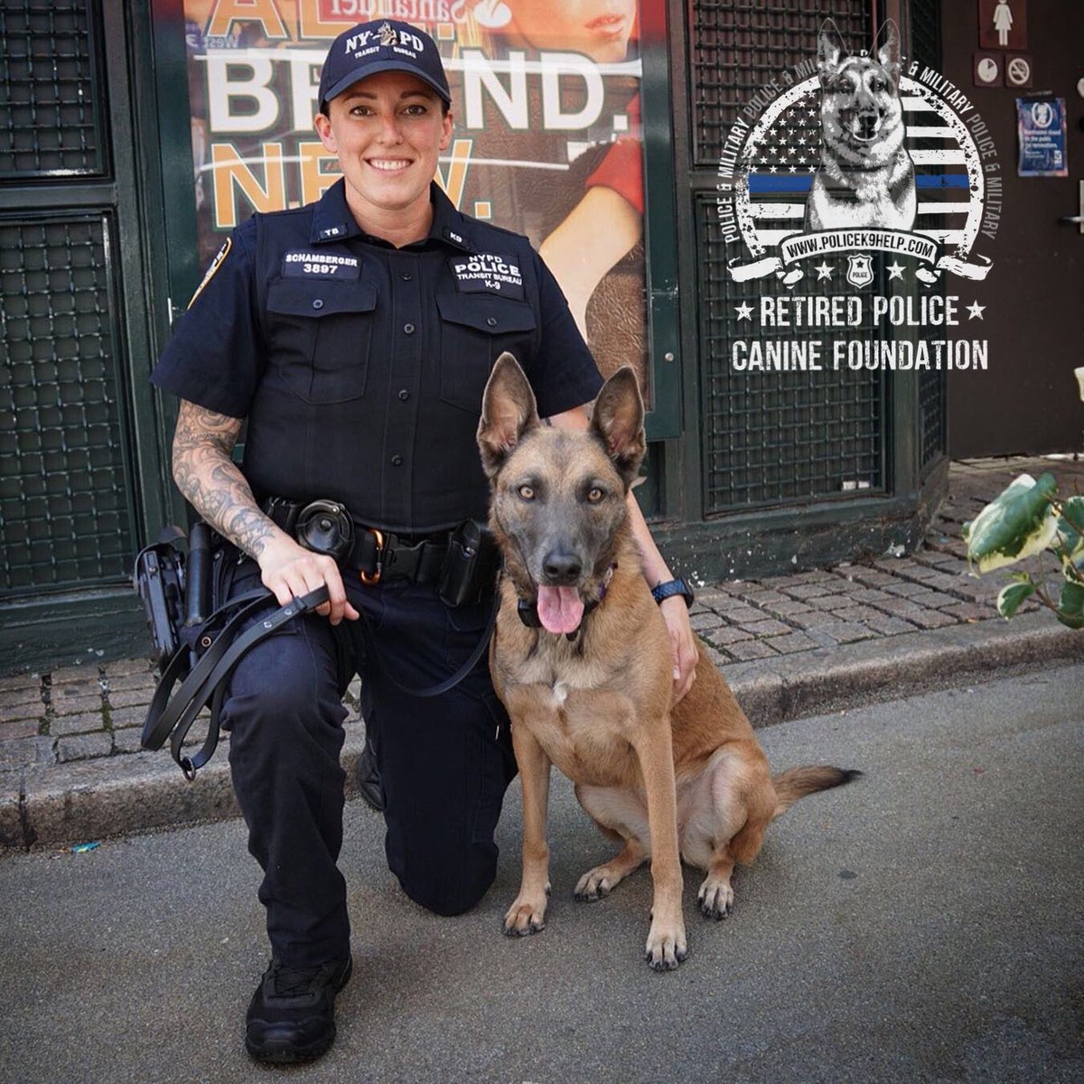 retired police canine foundation