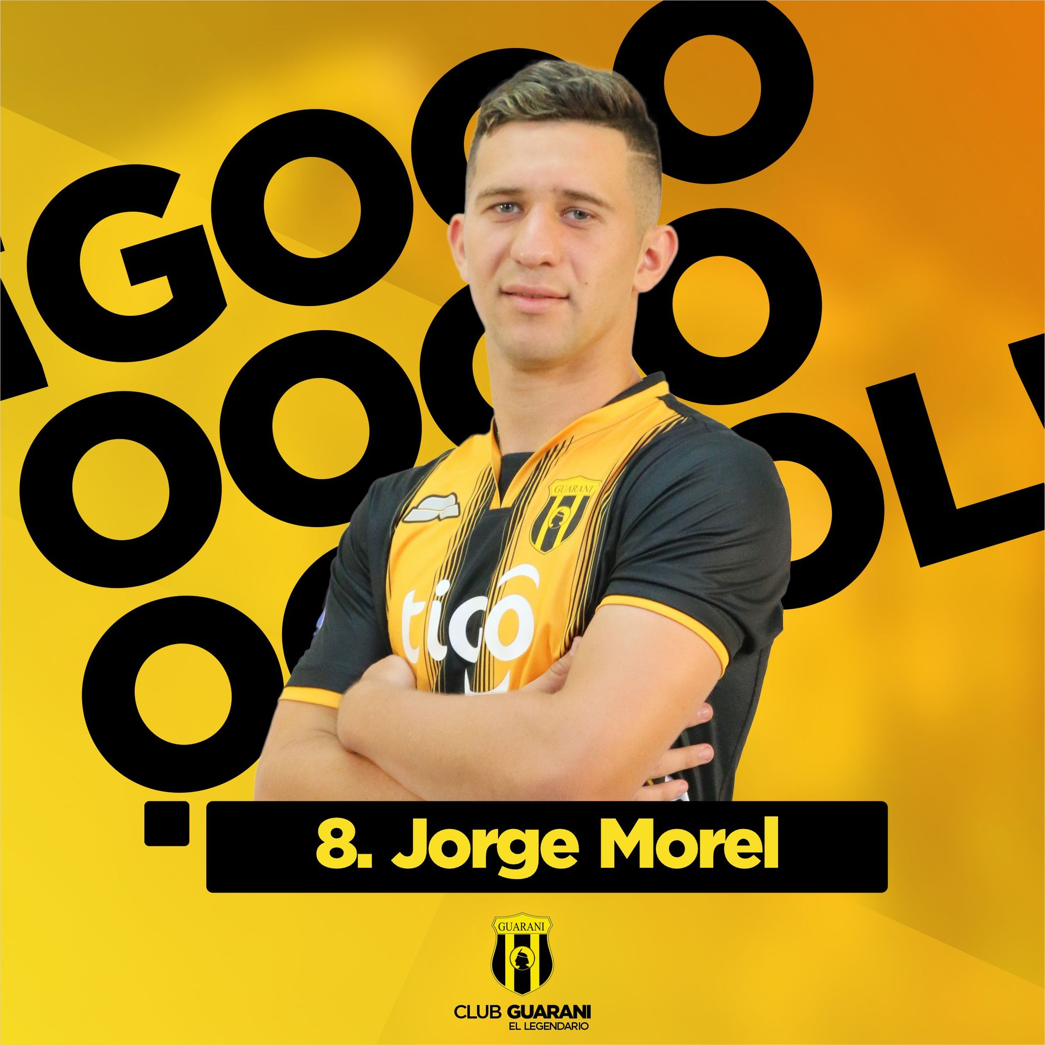 Club Guarani on Twitter "GOOOOL!!! A los 53' el Capitán Morel