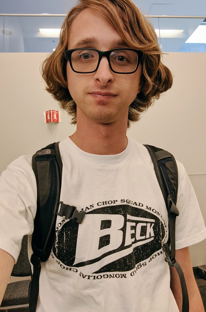beck mongolian chop squad shirt
