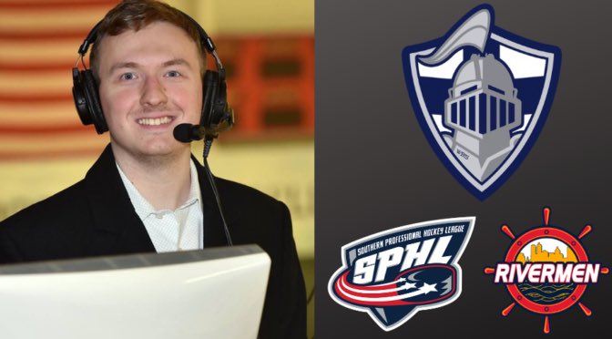 WBSKnights's tweet photo. It’s official: we have our first professional broadcaster to come from the Knights! Congrats @Mossbrooks48. https://t.co/SWTVt4lYEa https://t.co/ZeIB9IN6uW