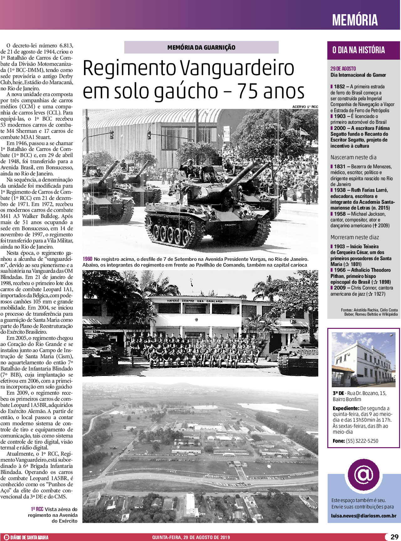 Calaméo - Revista do Exército Brasileiro – 1º Quadrimestre de 2020