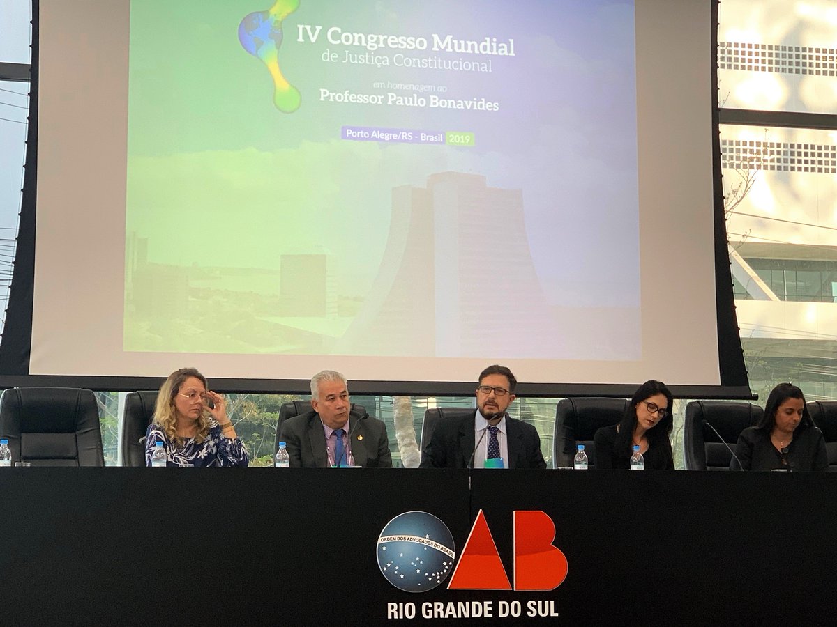 PedraAdriano's tweet photo. IV Congresso Mundial de Justiça Constitucional.
Veja mais em: https://t.co/CBzwCVZJxg
#ivcmjc #cmjc #amjc https://t.co/8K8YH5Iaid