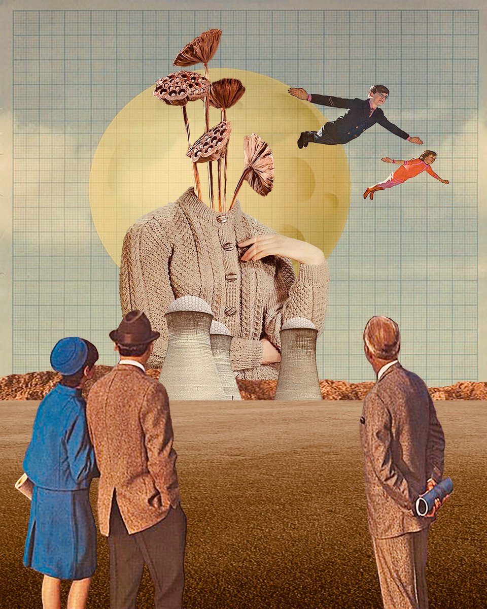 *Nuked* #collage #Art
