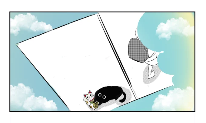 新学期も本格始動でバタバタと……!
今日は #宝くじの日 とのこと。大安みたいです。#息猫 