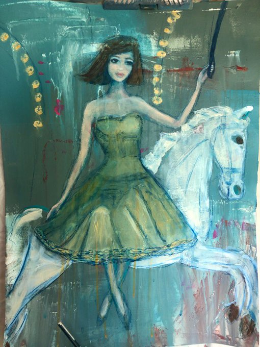 My latest painting https://t.co/DnblLYzywv<a href="/tag/adoptdontshop"class="tags"><span>#adoptdontshop</span></a>