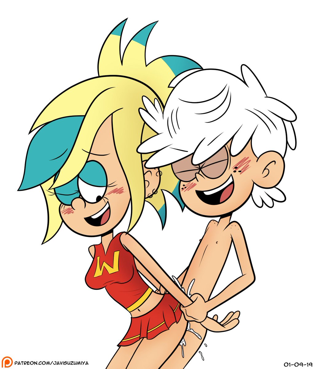 Lincoln Loud and Sam Sharp. 