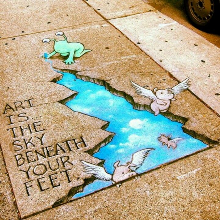 joub53's tweet photo. #weekendwhimsy
StreetArt - Artist, David Zinn https://t.co/BDx3QH5DQl