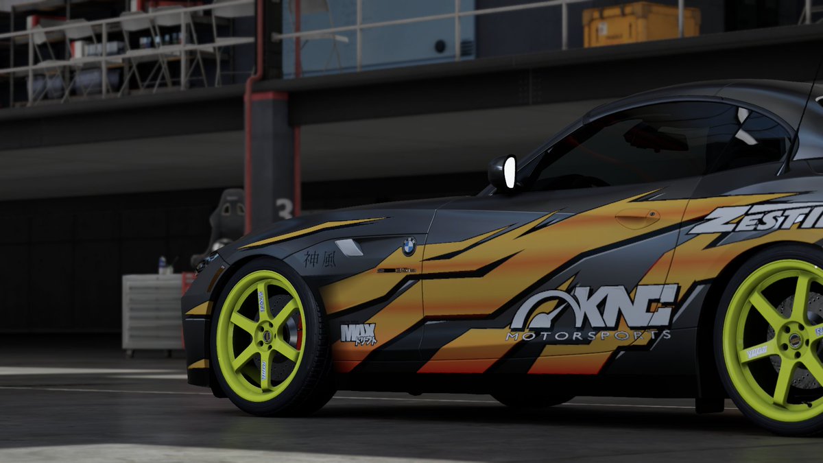 Had a really awesome battle with <a href="/iTdmFrosty/">iTdm Frosty</a> today during SLD. Went OMT with him and he got me only by a minor inside tire drop on my part. Great driving today man.