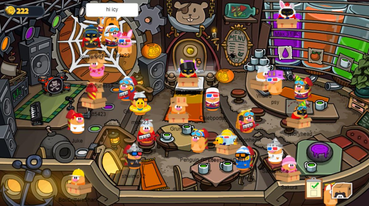 BoxCrittersLive's tweet photo. @boxcritters players! We Present you with the Box Critters Live Halloween Background 2k19! We need 250 votes on @DiscordCritters server! Go vote now and we will release this epic background before October!
#boxcritters #boxcritterslive #discordcritters https://t.co/4BCVOig99Y