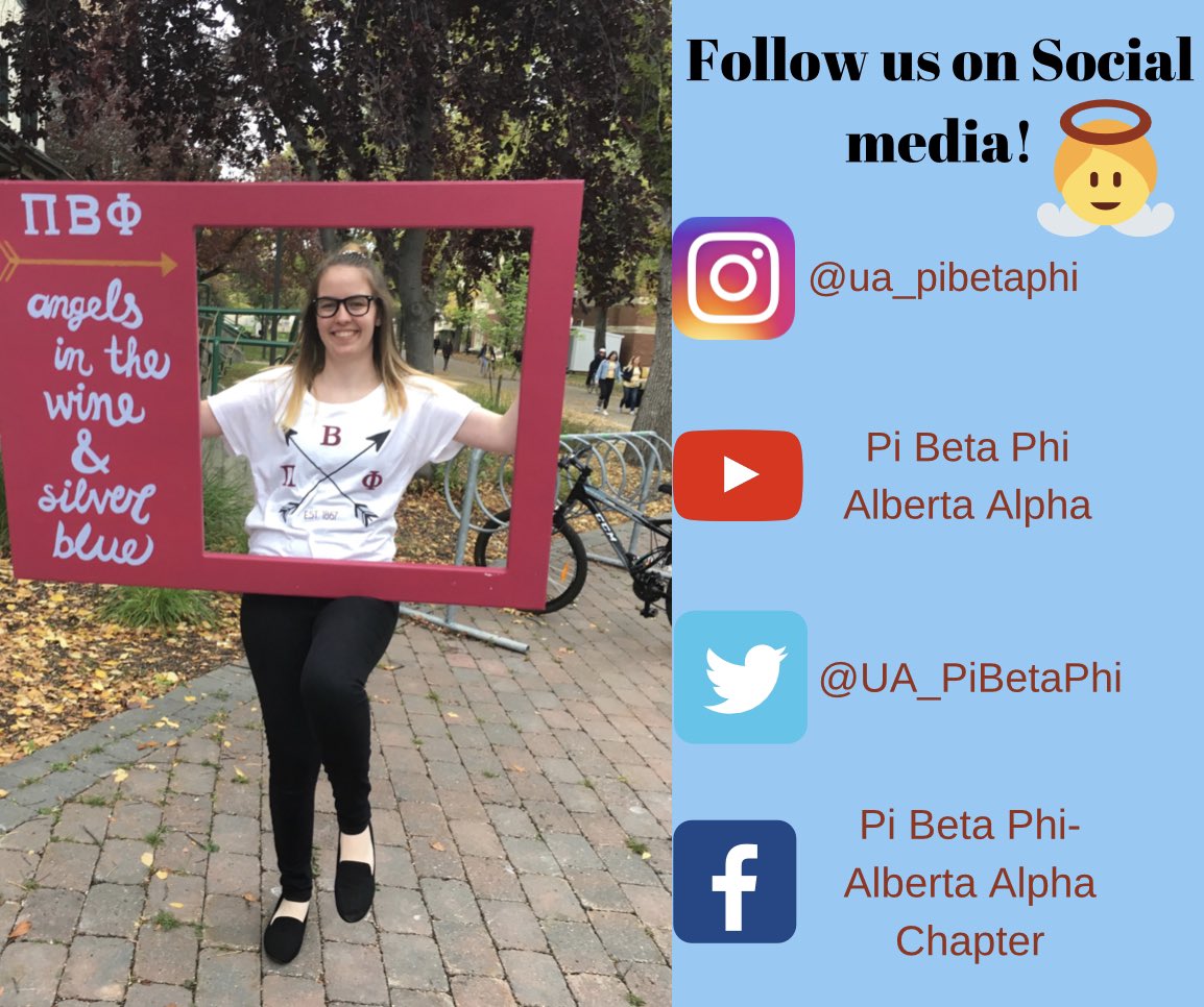 Make sure you are following all of our social media accounts!