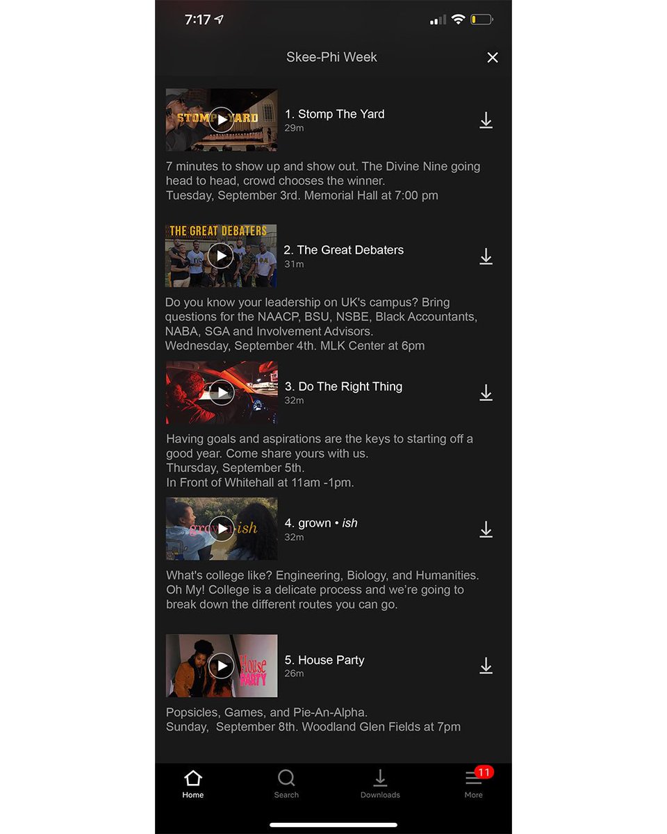 Join the Iota Sigma Chapter of Alpha Kappa Alpha Sorority Inc.&amp;the Epsilon Chi Chapter of Alpha Phi Alpha Fraternity Inc. as we kick off our annual week of events Skee Phi Week. We will be collecting gently used shoes, eyeglass wear,&amp;non-perishable goods We hope to see you there!